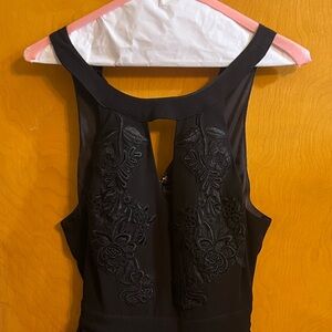 Little Black Bebe Dress. Small. Mini. Skate